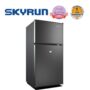 Skyrun 70 Litres Double Door Top Mount Fridge (BCD-85HC) - Starry Night Black.